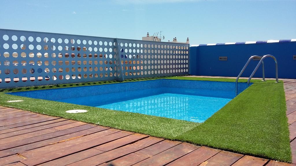 Homely Malaga Carreteria Con Piscina Bagian luar foto
